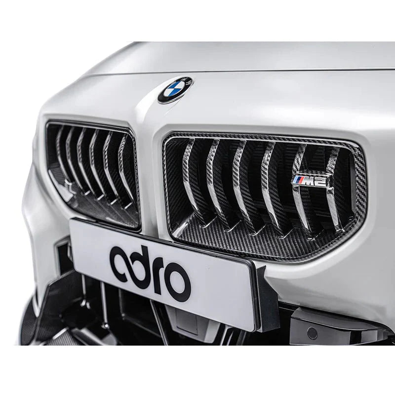 BMW M2 G87 Pre-Preg Carbon Fibre Front Grilles by Adro (2023+)