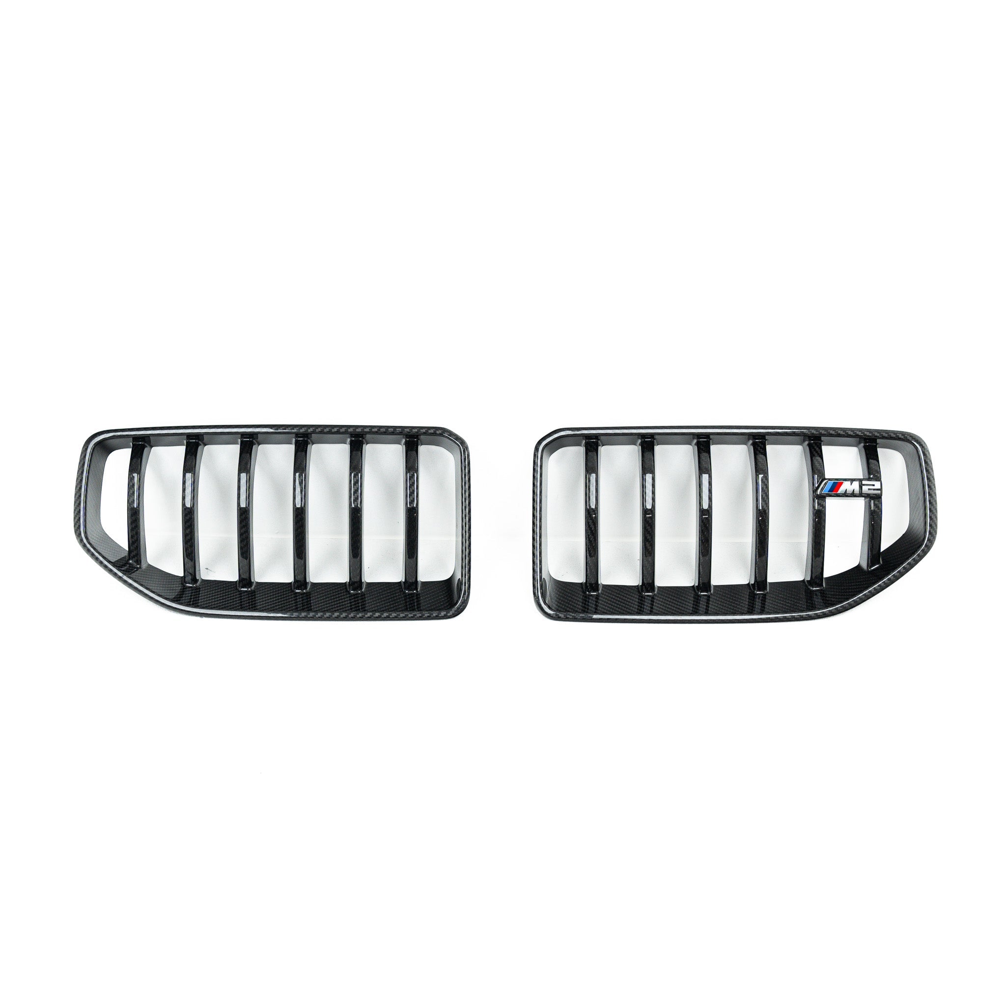 BMW M2 G87 Pre-Preg Carbon Fibre Front Grilles by Adro (2023+)