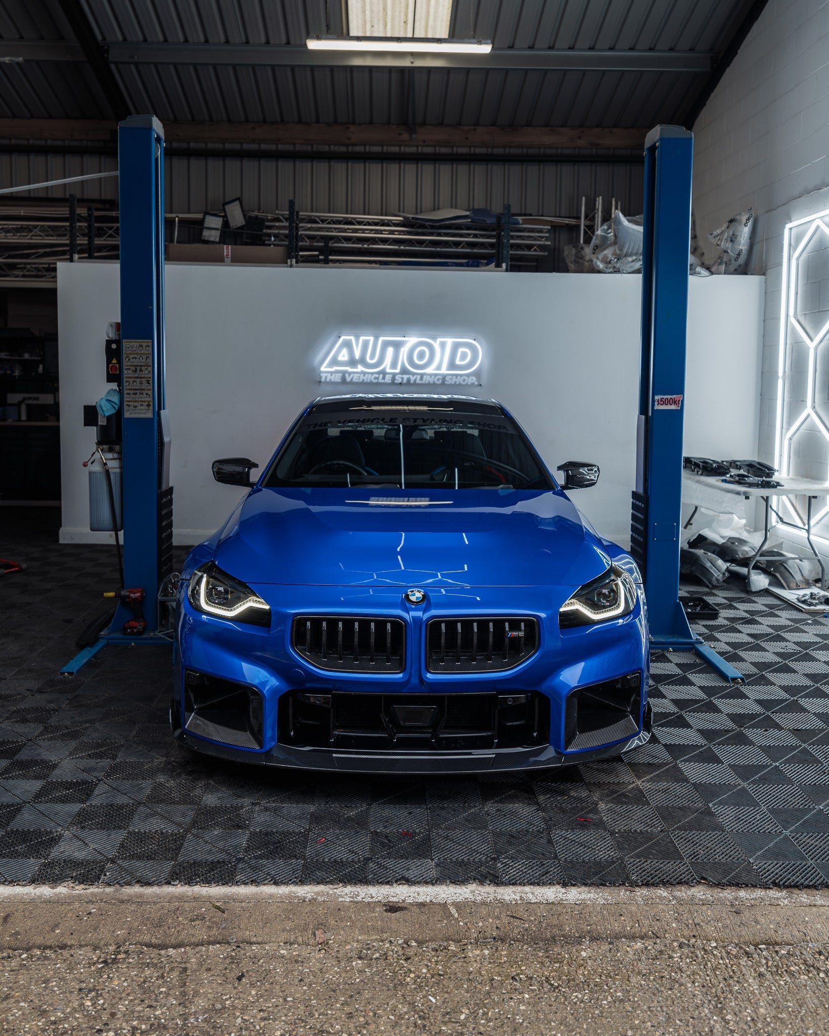 BMW M2 G87 Pre-Preg Carbon Fibre Front Grilles by Adro (2023+)