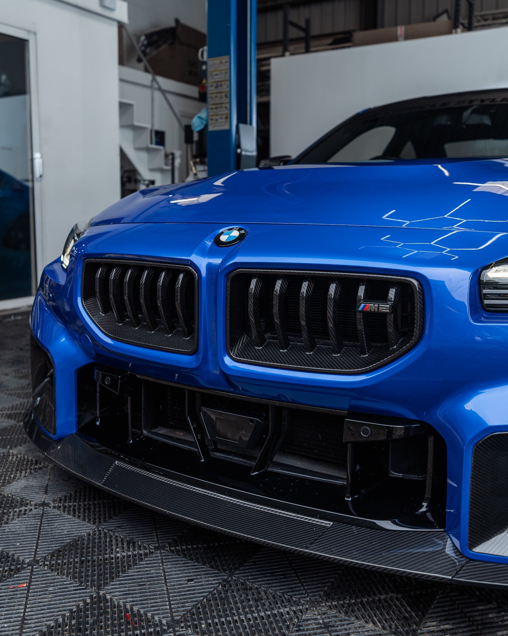 BMW M2 G87 Pre-Preg Carbon Fibre Front Grilles by Adro (2023+)