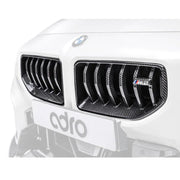 BMW M2 G87 Pre-Preg Carbon Fibre Front Grilles by Adro (2023+)