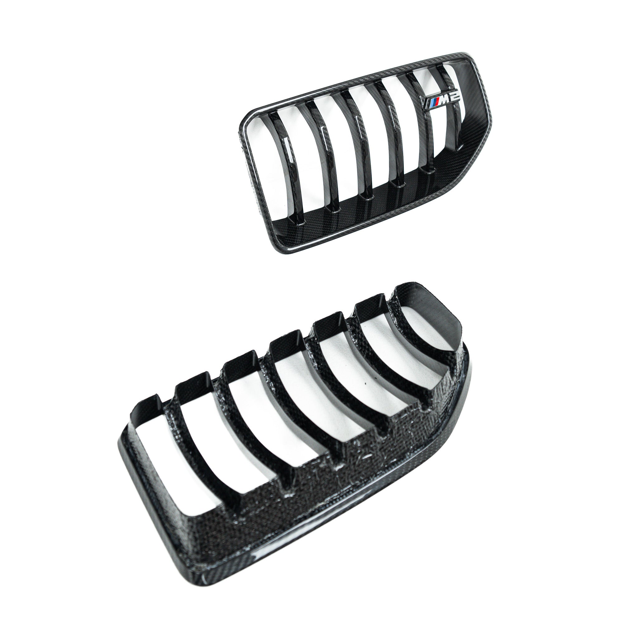BMW M2 G87 Pre-Preg Carbon Fibre Front Grilles by Adro (2023+)