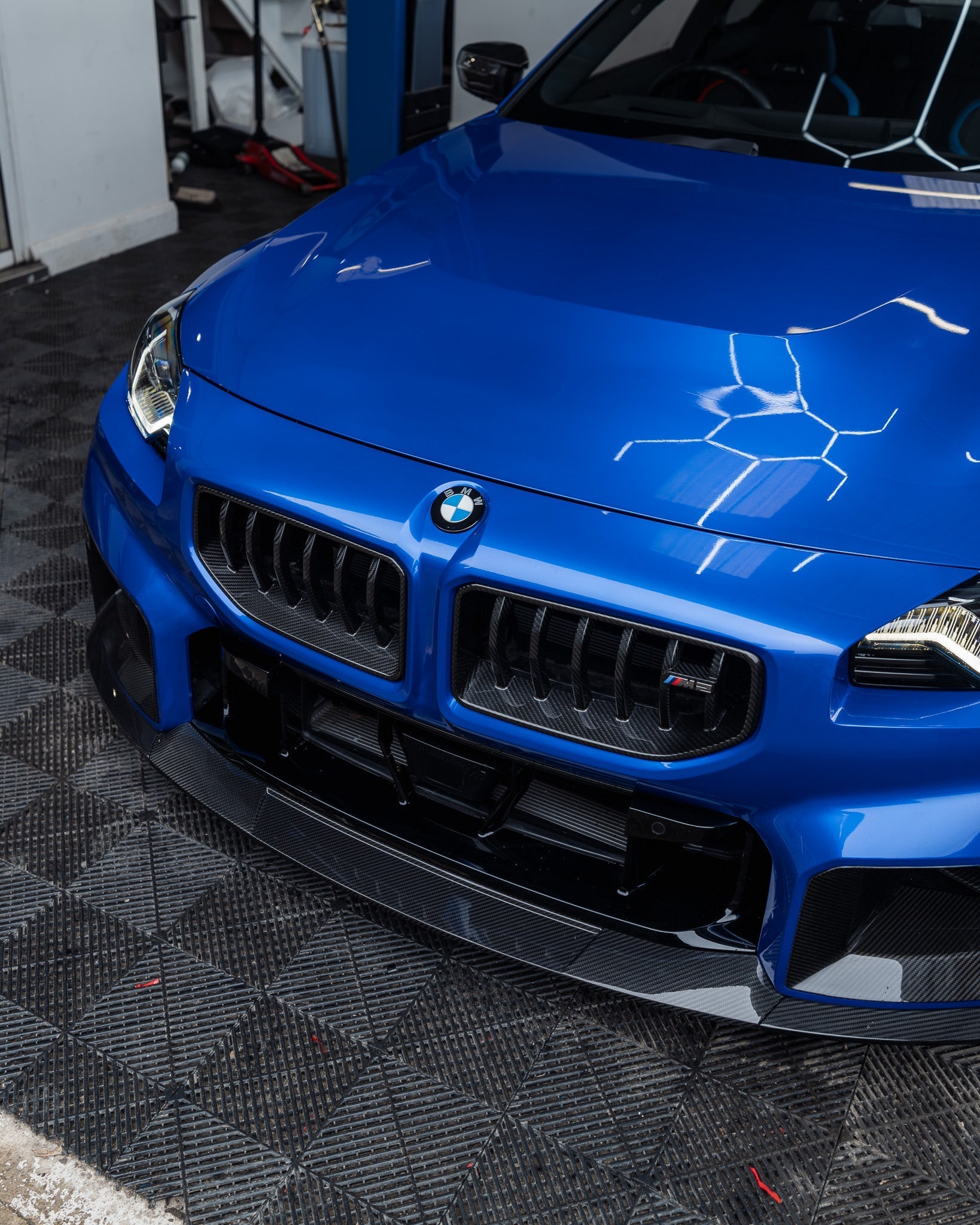 BMW M2 G87 Pre-Preg Carbon Fibre Front Grilles by Adro (2023+)