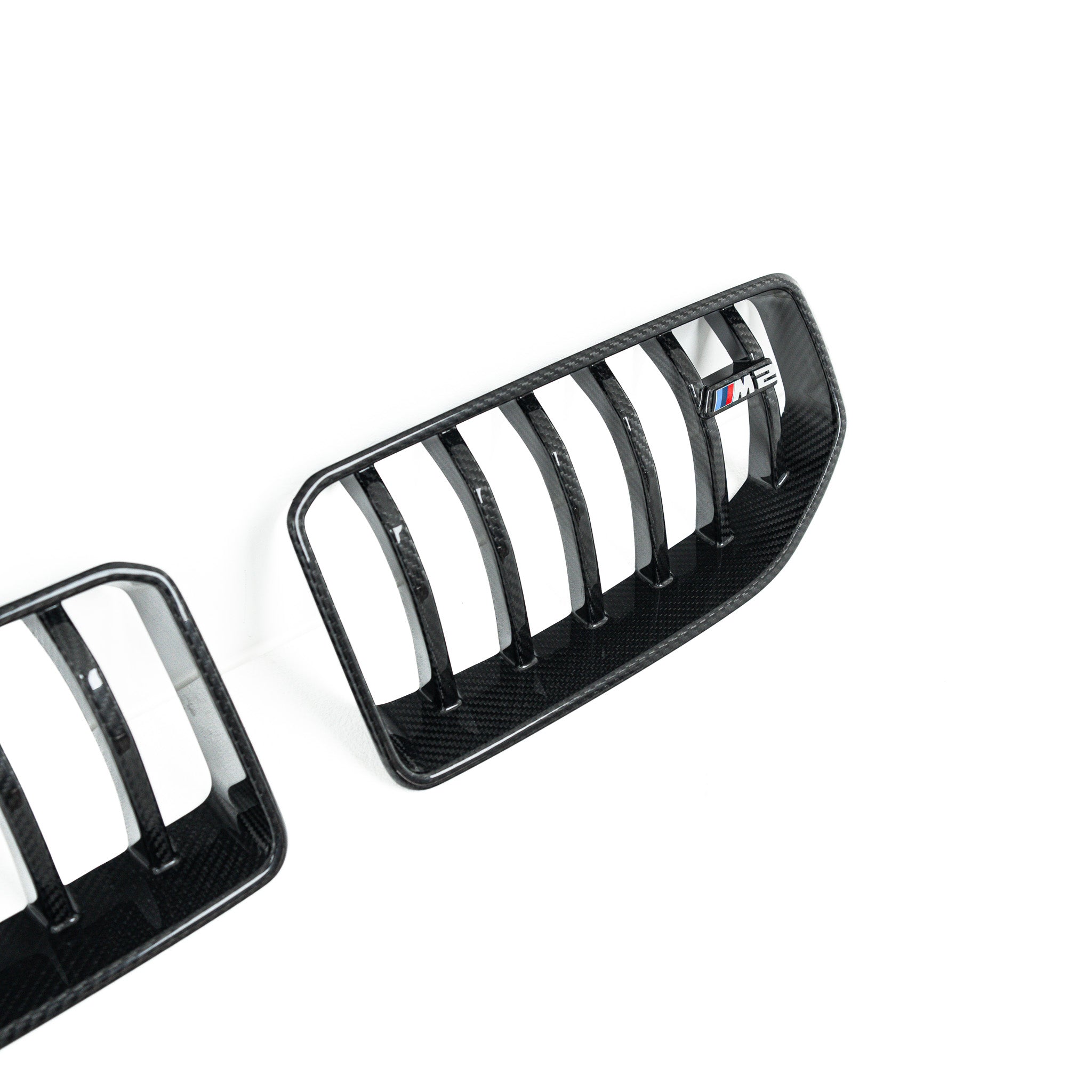 BMW M2 G87 Pre-Preg Carbon Fibre Front Grilles by Adro (2023+)
