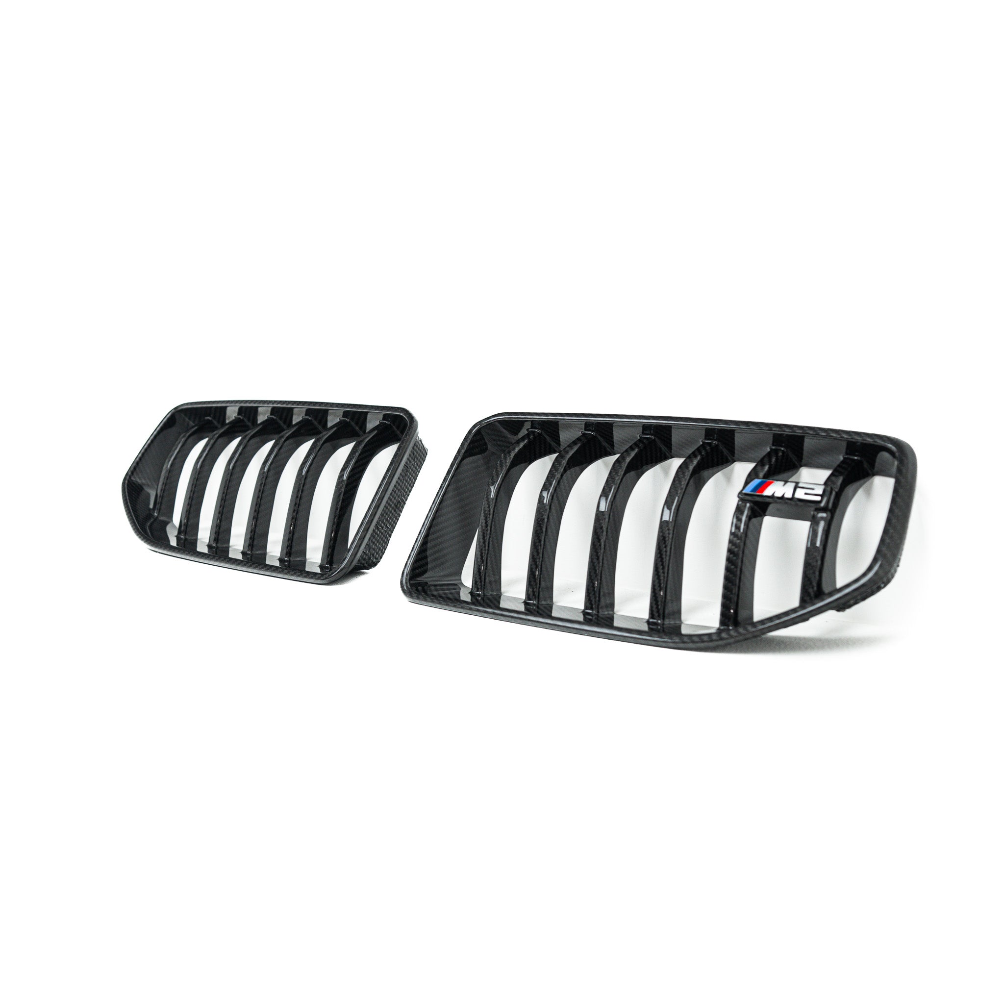 BMW M2 G87 Pre-Preg Carbon Fibre Front Grilles by Adro (2023+)
