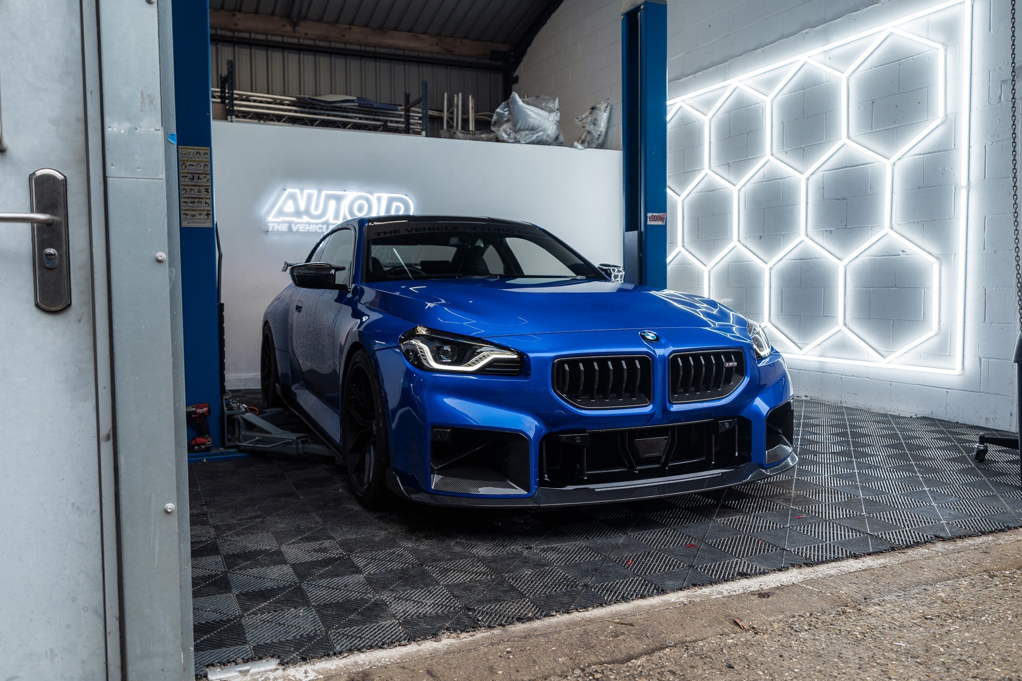 BMW M2 G87 Pre-Preg Carbon Fibre Front Grilles by Adro (2023+)