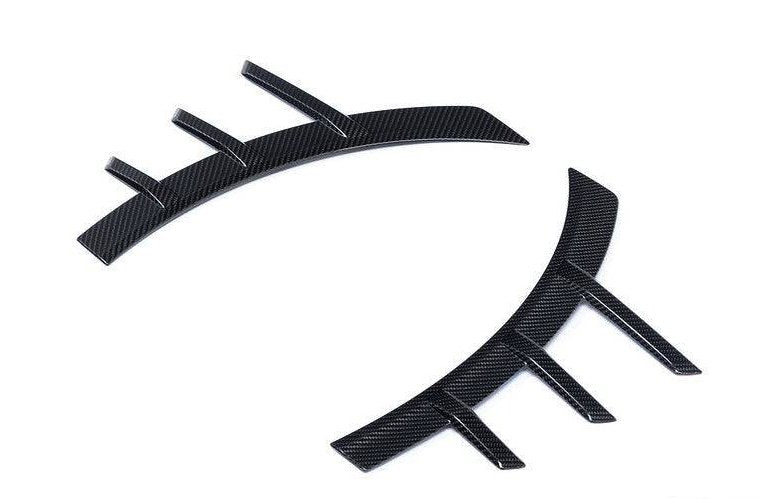 BMW M2 G87 Pre-Preg Carbon Fibre Front Side Fender Trim Spats by FORM (2023+) FORM Industries