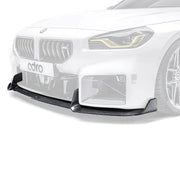 BMW M2 G87 Pre-Preg Carbon Fibre Front Splitter by Adro (2023+)