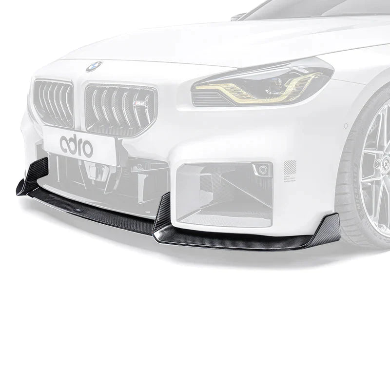BMW M2 G87 Pre-Preg Carbon Fibre Front Splitter by Adro (2023+)