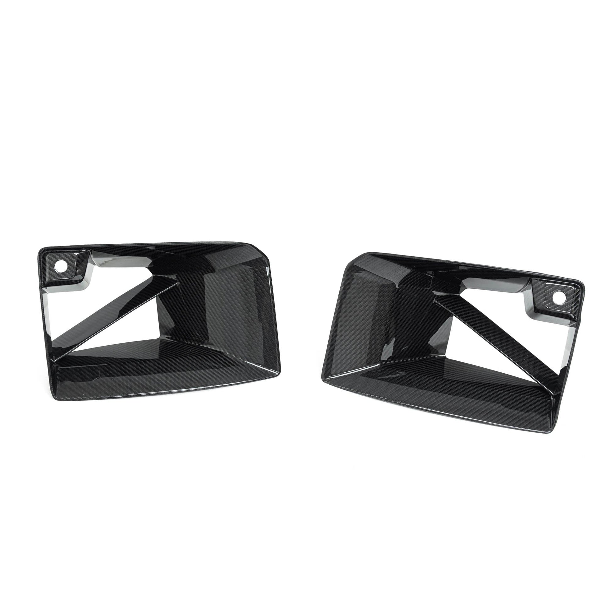 BMW M2 G87 Pre-Preg Carbon Fibre Front Ducts Inserts by FORM (2023+) FORM Industries