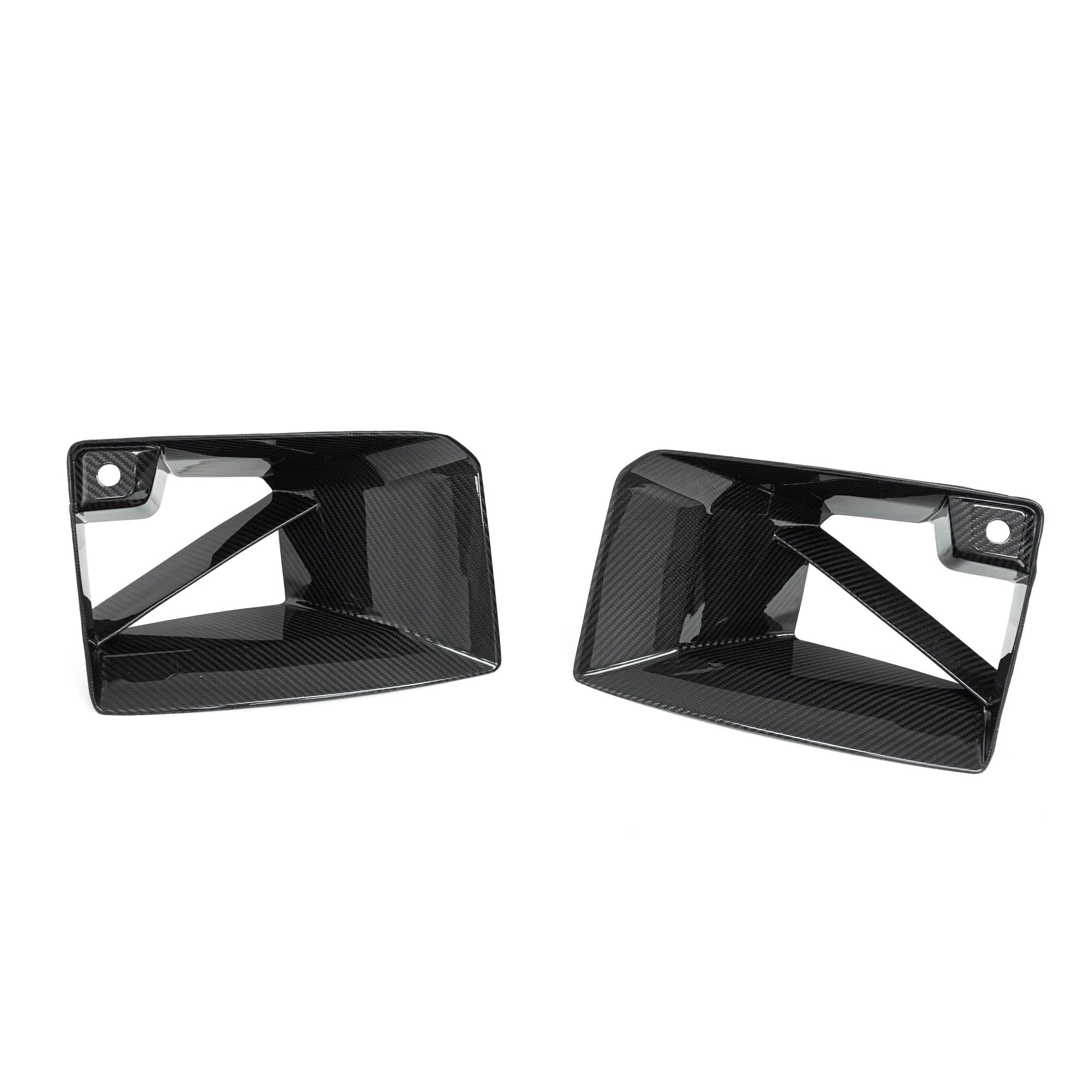 BMW M2 G87 Pre-Preg Carbon Fibre Front Ducts Inserts by FORM (2023+) FORM Industries