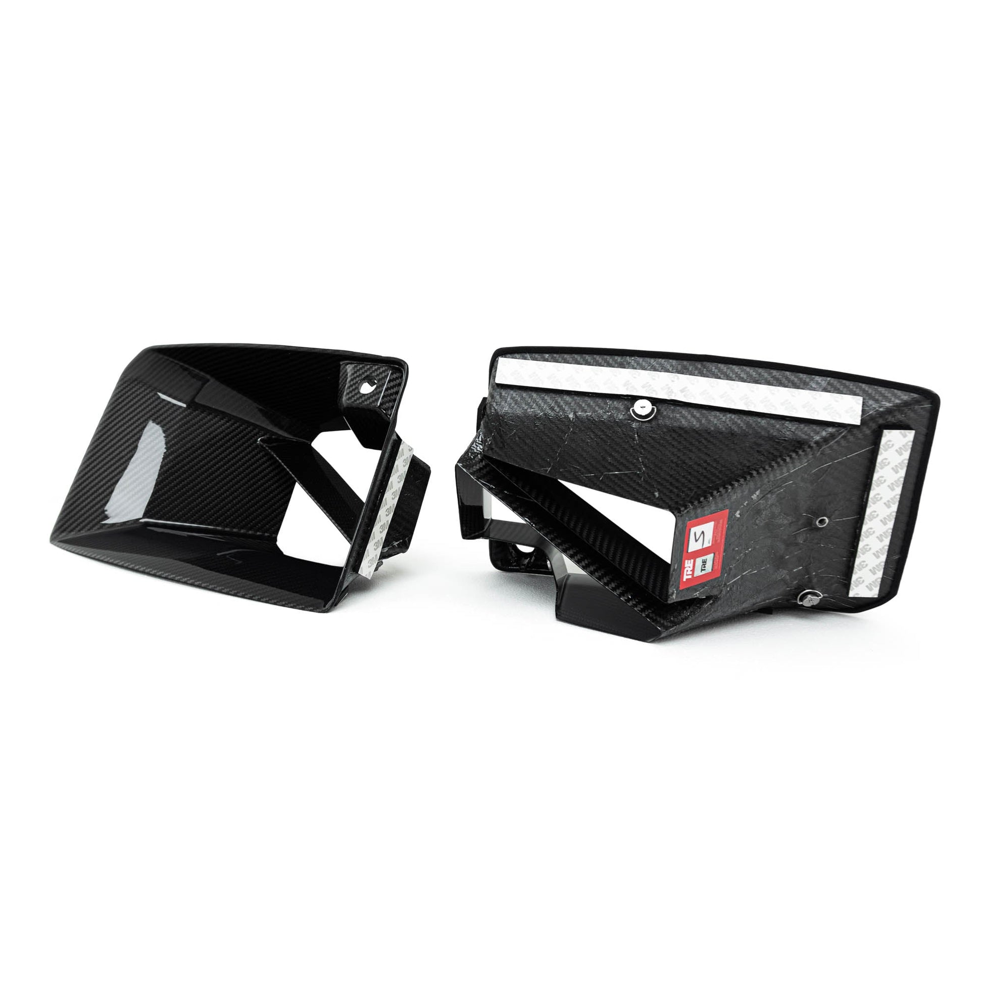 BMW M2 G87 Pre-Preg Carbon Fibre Front Ducts Inserts by FORM (2023+) FORM Industries