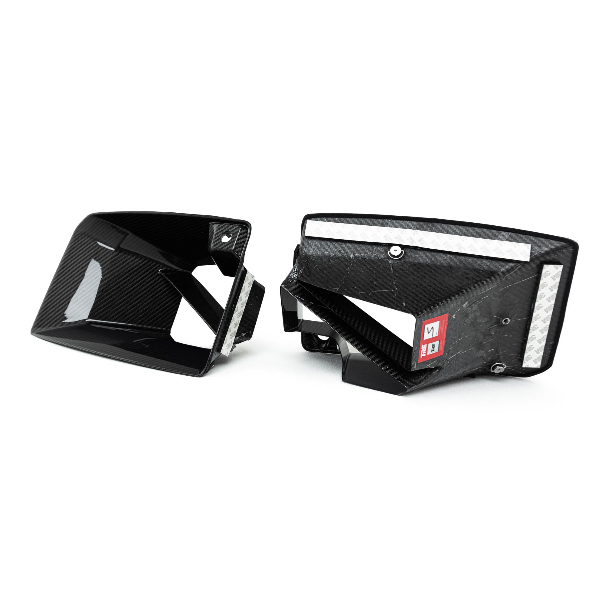 BMW M2 G87 Pre-Preg Carbon Fibre Front Ducts Inserts by FORM (2023+) FORM Industries
