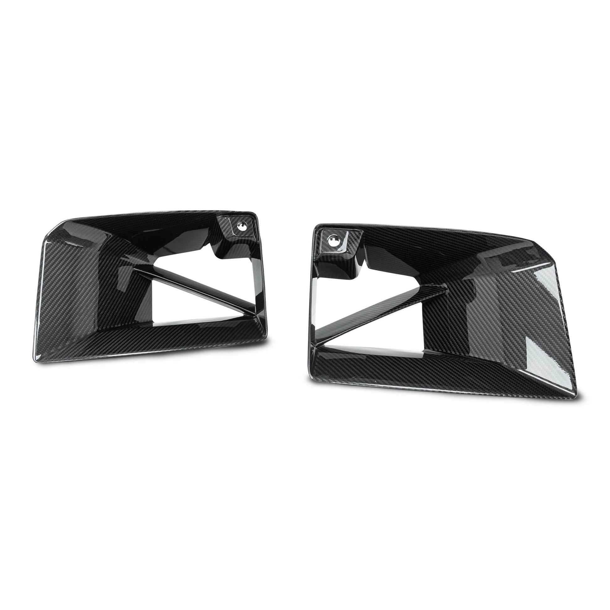 BMW M2 G87 Pre-Preg Carbon Fibre Front Ducts Inserts by FORM (2023+) FORM Industries