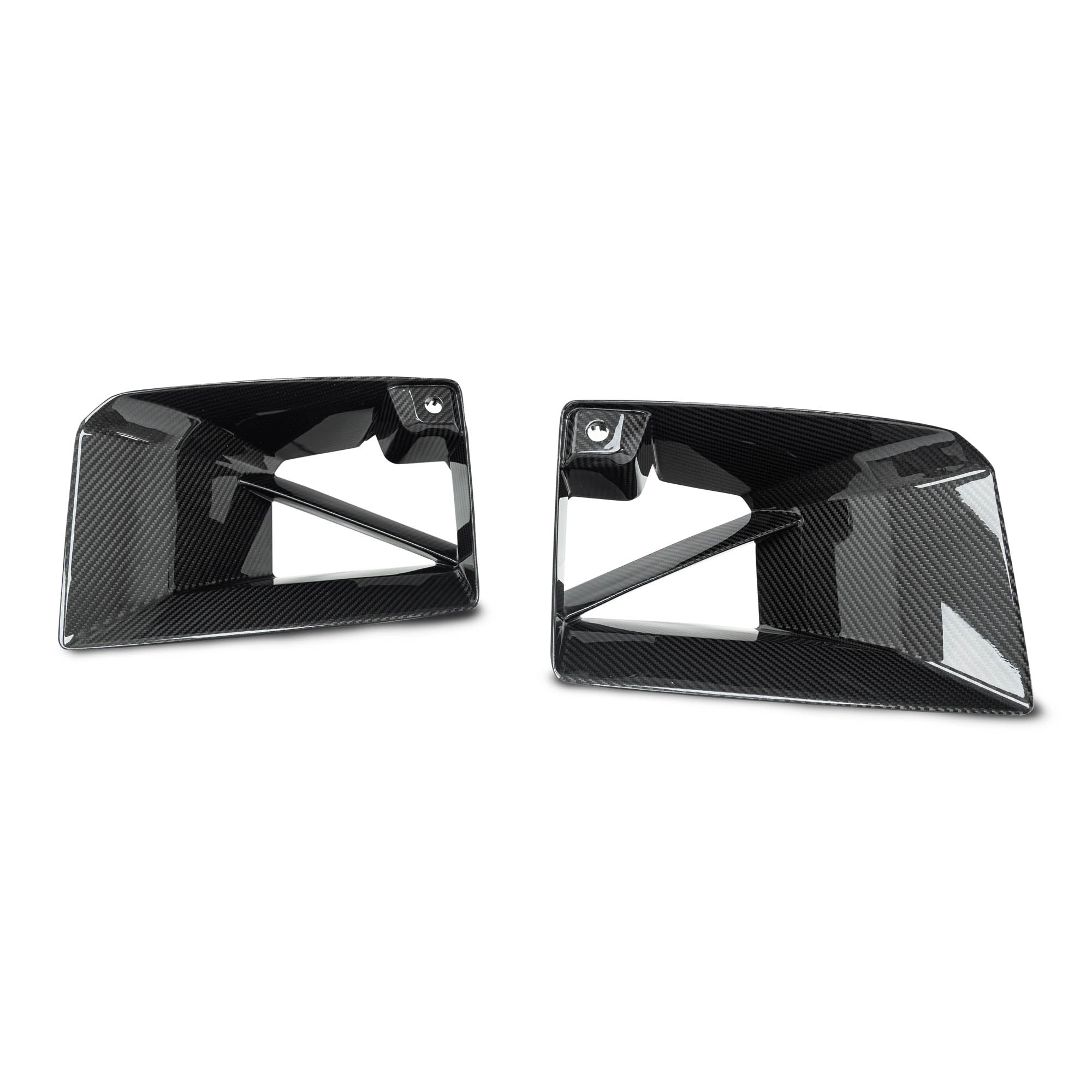 BMW M2 G87 Pre-Preg Carbon Fibre Front Ducts Inserts by FORM (2023+) FORM Industries