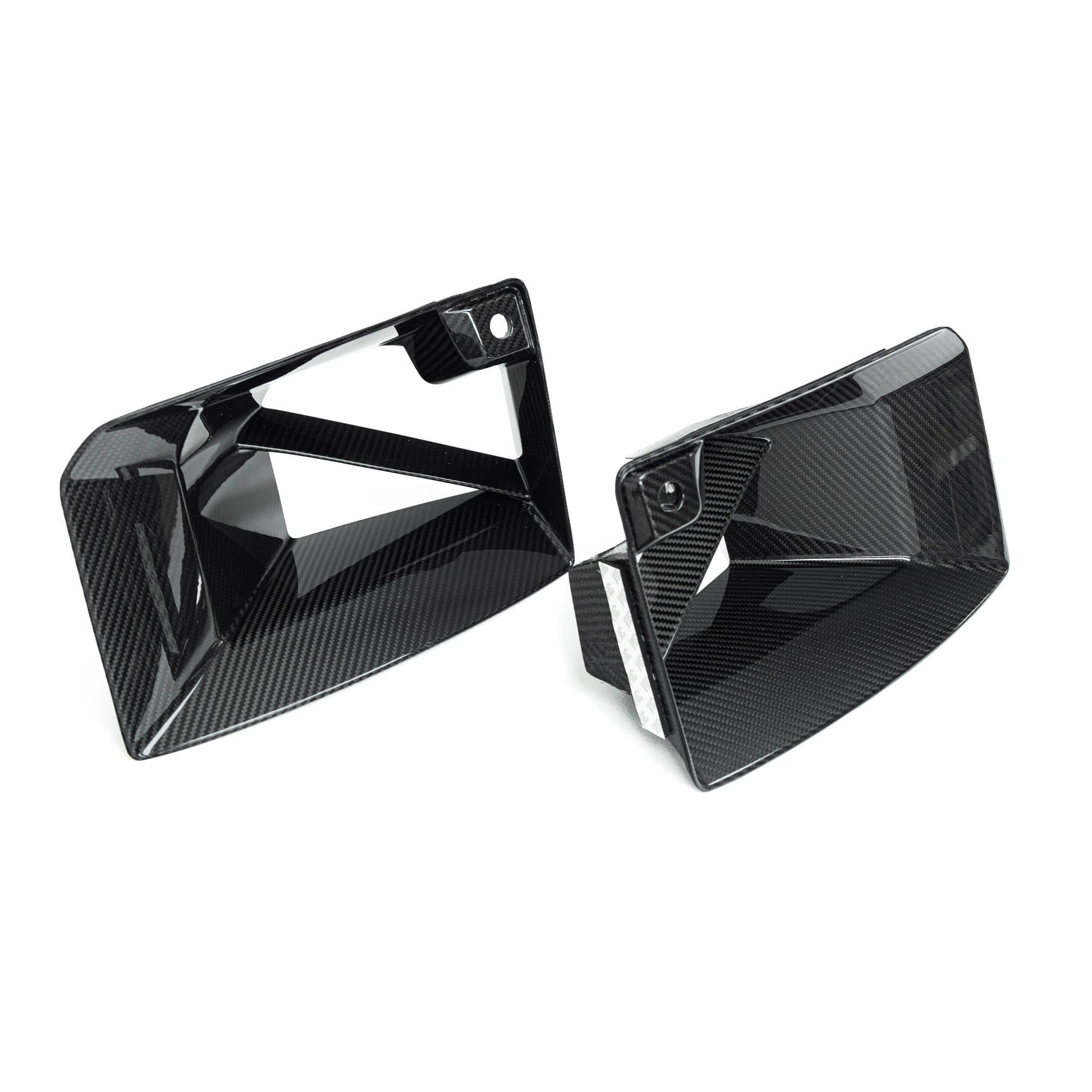 BMW M2 G87 Pre-Preg Carbon Fibre Front Ducts Inserts by FORM (2023+) FORM Industries