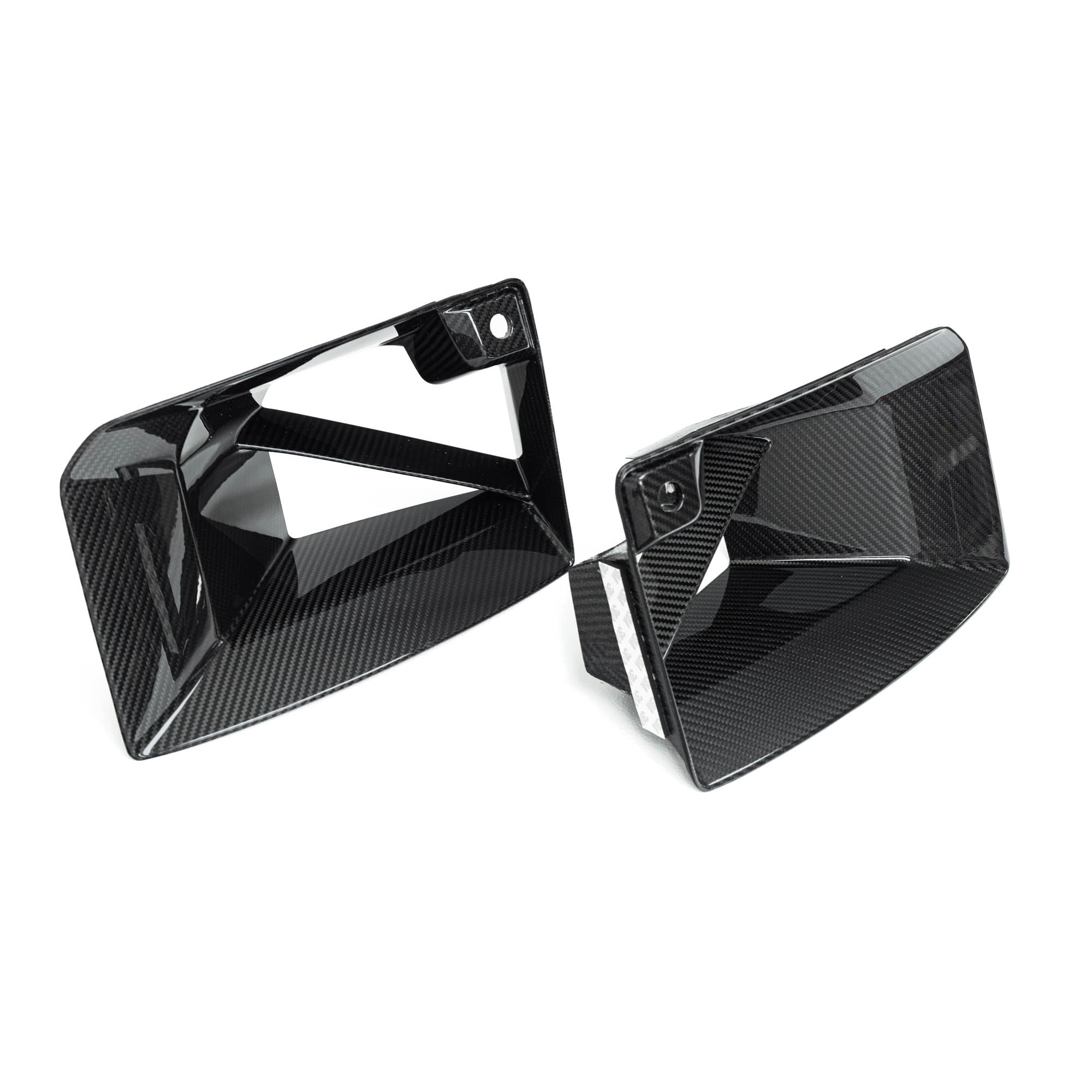 BMW M2 G87 Pre-Preg Carbon Fibre Front Ducts Inserts by FORM (2023+) FORM Industries