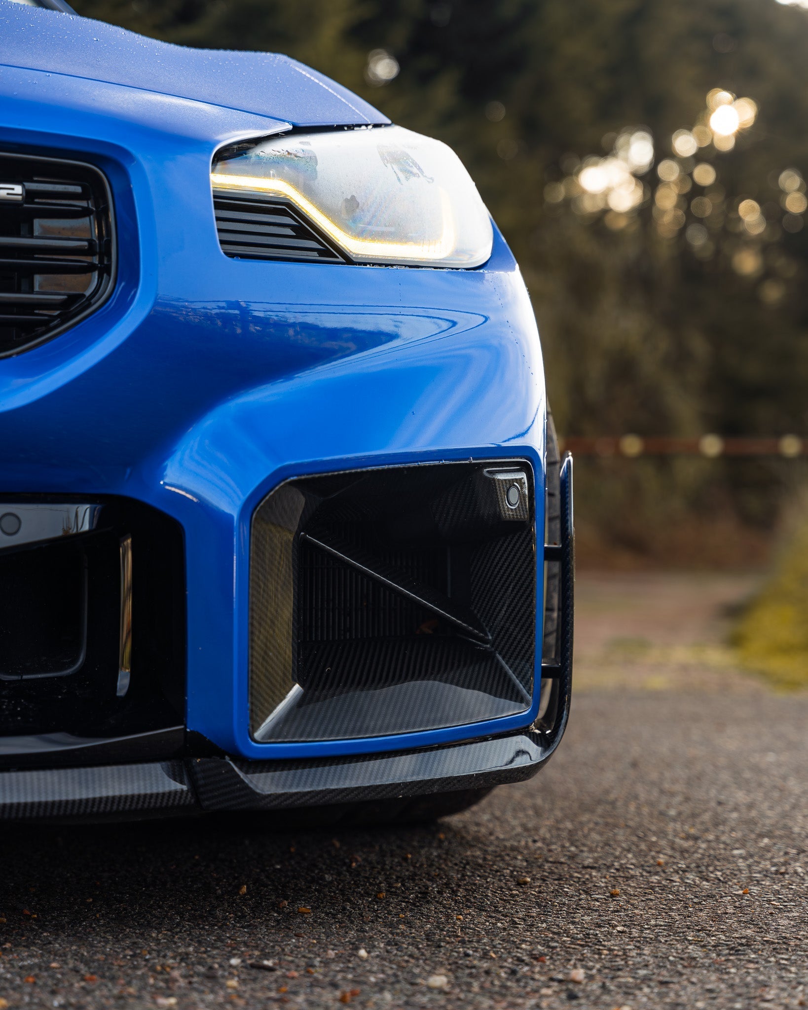 BMW M2 G87 Pre-Preg Carbon Fibre Front Ducts Inserts by FORM (2023+) FORM Industries