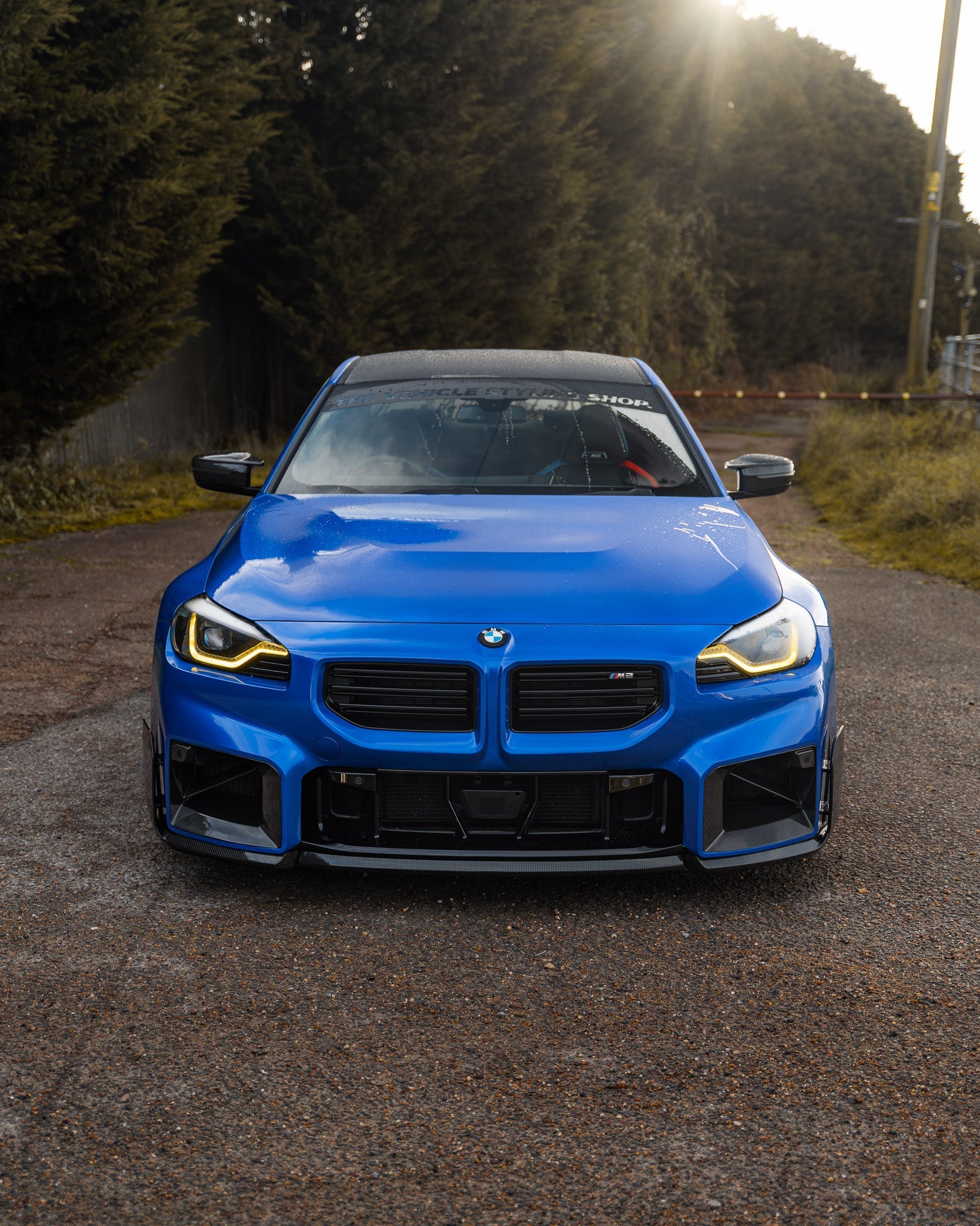 BMW M2 G87 Pre-Preg Carbon Fibre Front Ducts Inserts by FORM (2023+) FORM Industries