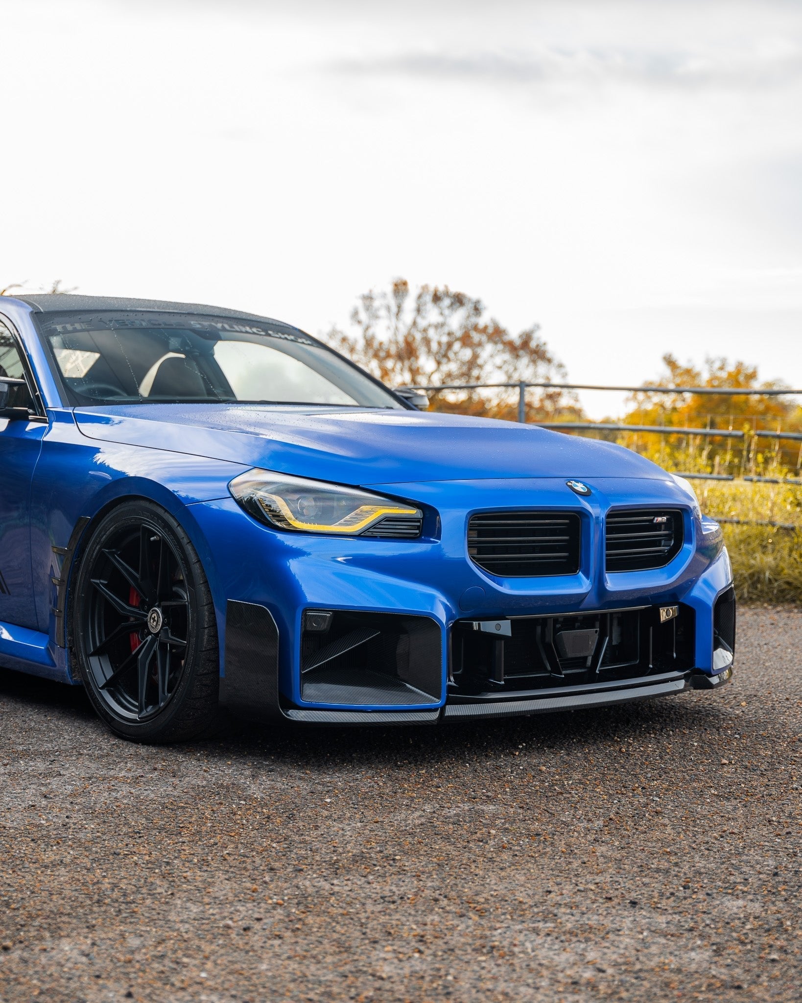 BMW M2 G87 Pre-Preg Carbon Fibre Front Ducts Inserts by FORM (2023+) FORM Industries
