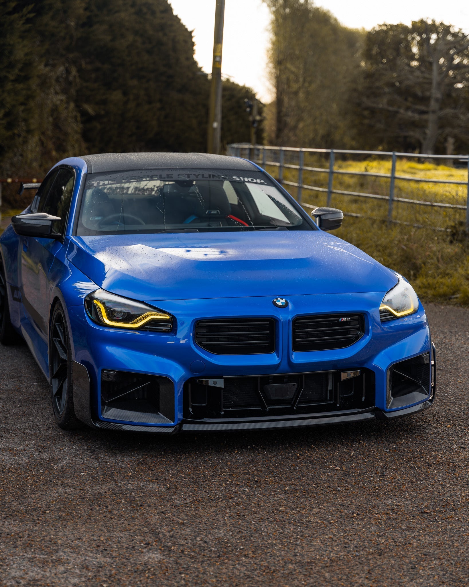 BMW M2 G87 Pre-Preg Carbon Fibre Front Ducts Inserts by FORM (2023+) FORM Industries