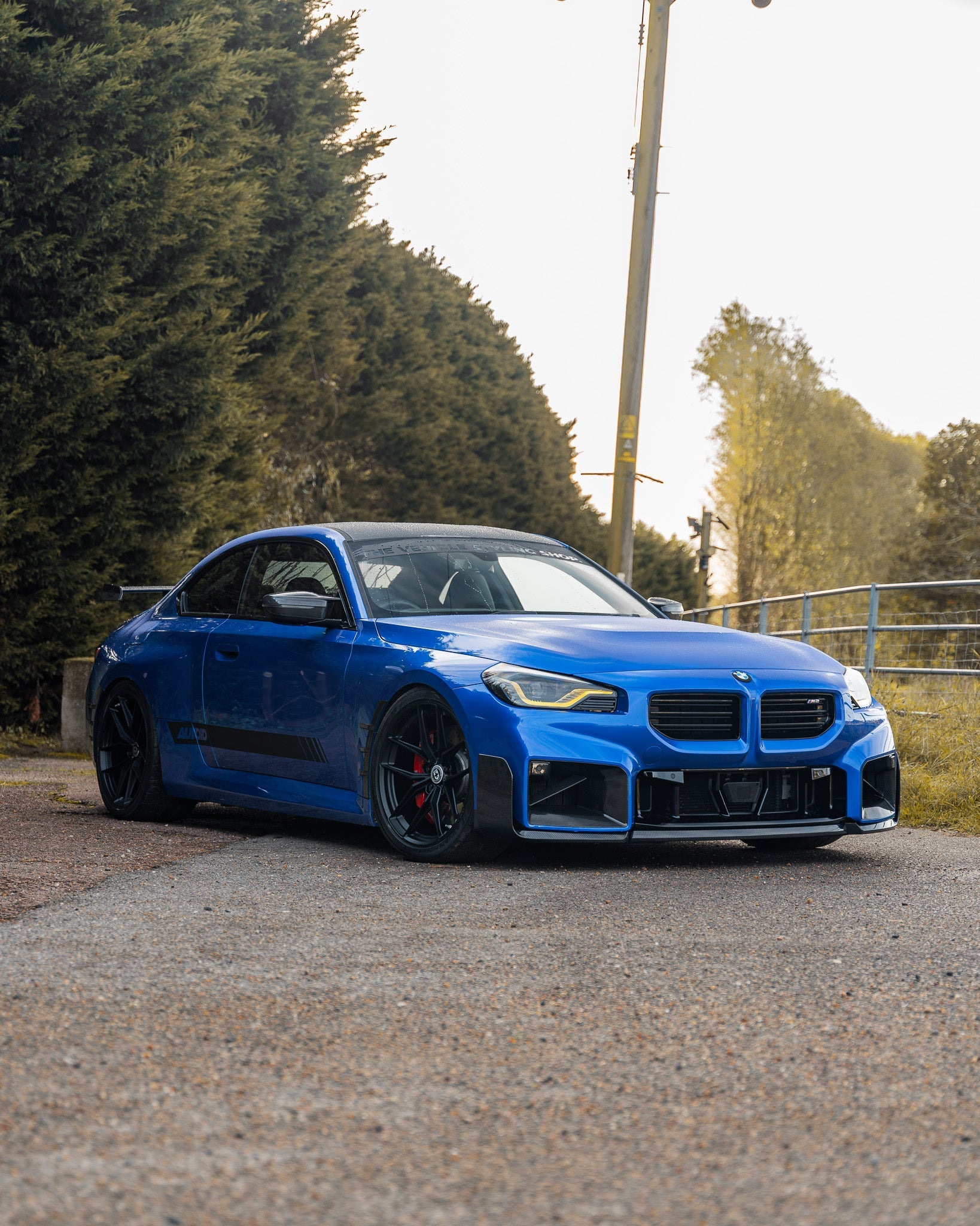 BMW M2 G87 Pre-Preg Carbon Fibre Front Ducts Inserts by FORM (2023+) FORM Industries