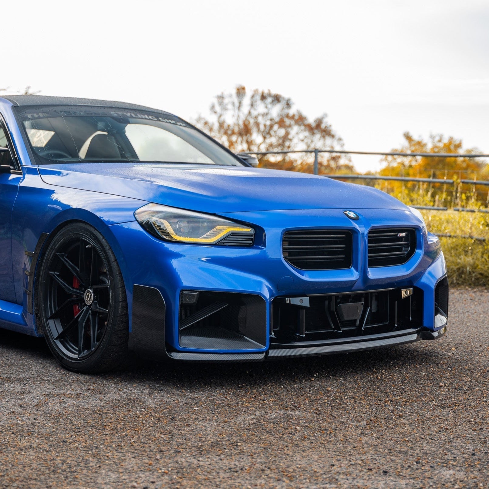BMW M2 G87 Pre-Preg Carbon Fibre Front Splitter by FORM (2023+) FORM Industries