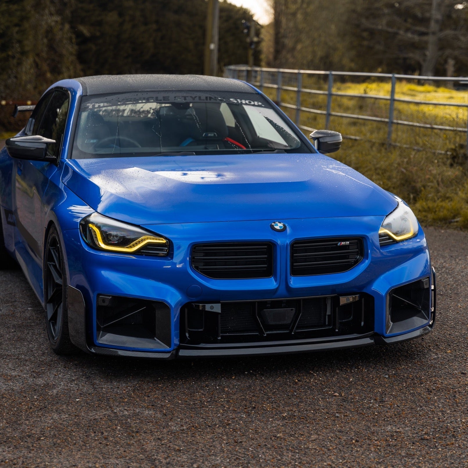 BMW M2 G87 Pre-Preg Carbon Fibre Front Splitter by FORM (2023+) FORM Industries