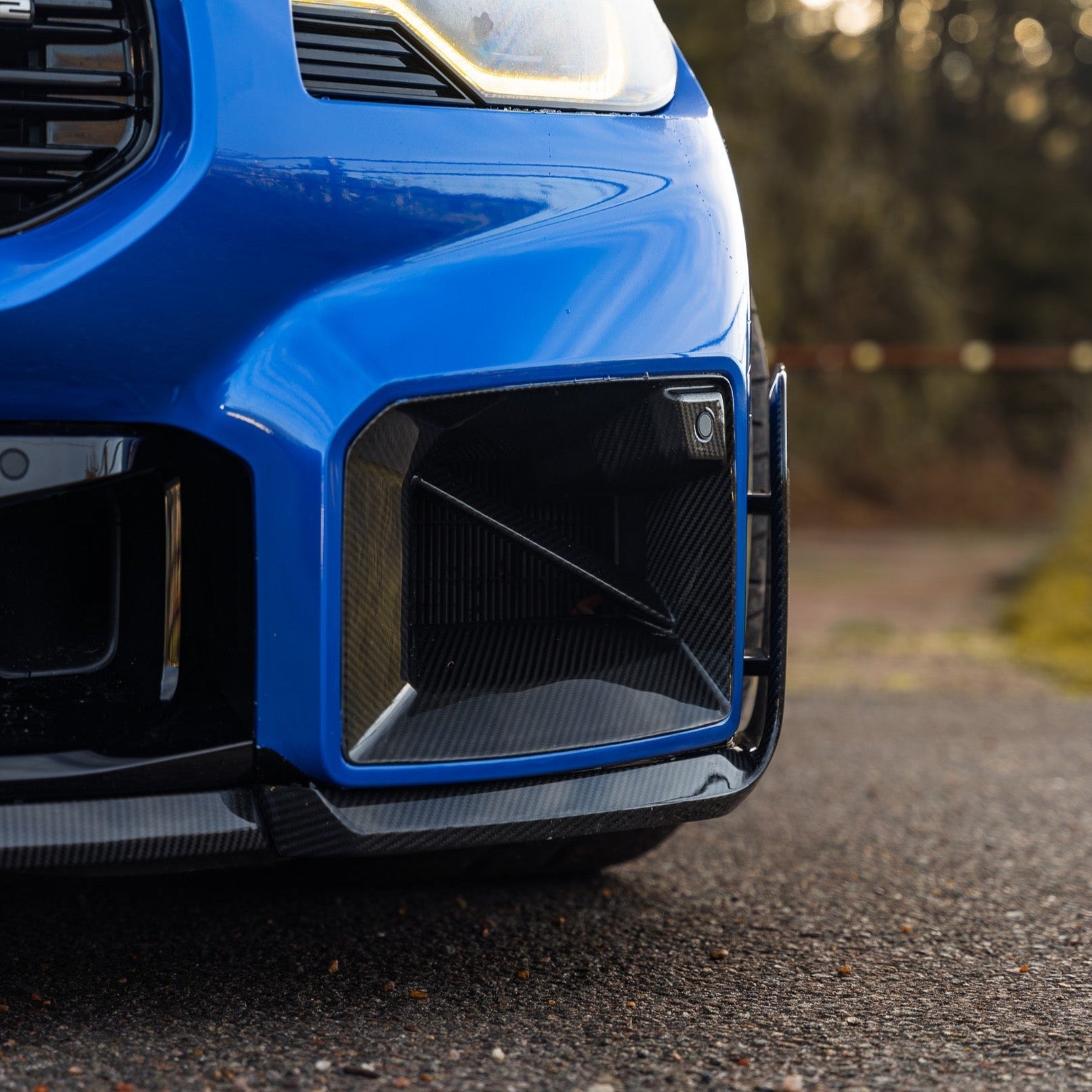 BMW M2 G87 Pre-Preg Carbon Fibre Front Splitter by FORM (2023+) FORM Industries