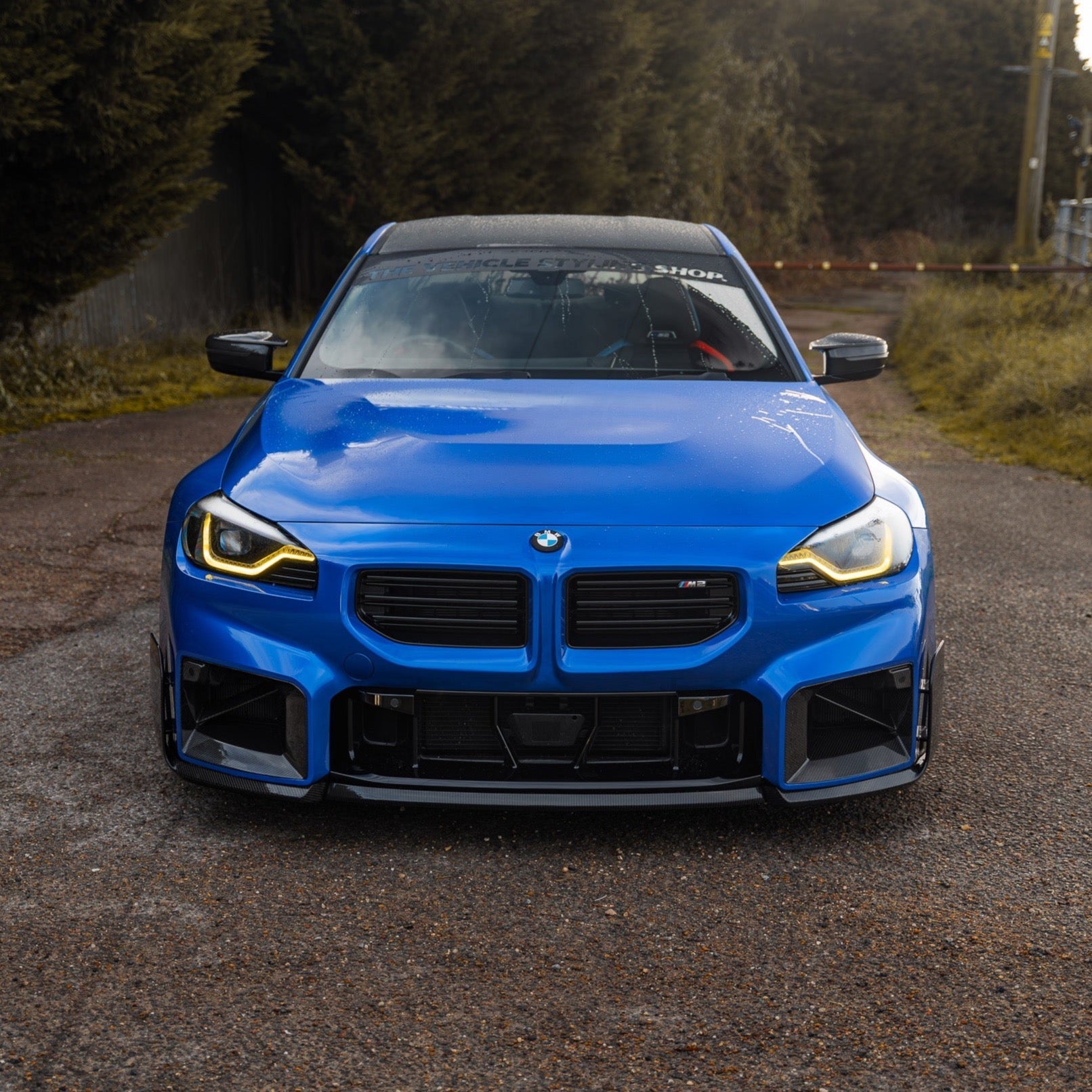 BMW M2 G87 Pre-Preg Carbon Fibre Front Splitter by FORM (2023+) FORM Industries