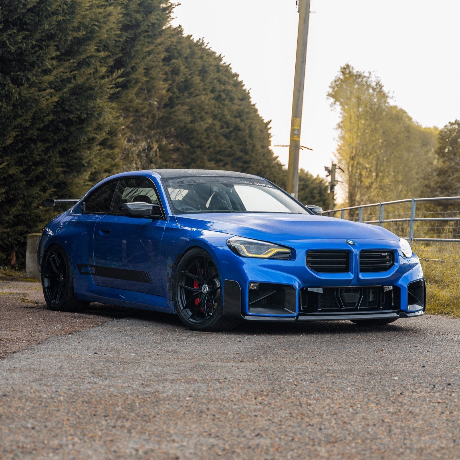 BMW M2 G87 Pre-Preg Carbon Fibre Front Splitter by FORM (2023+) FORM Industries