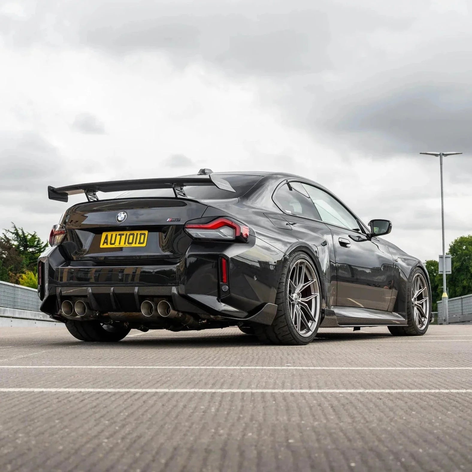 BMW M2 G87 Pre-Preg Carbon Fibre Rear Diffuser by FORM (2023+) FORM Industries