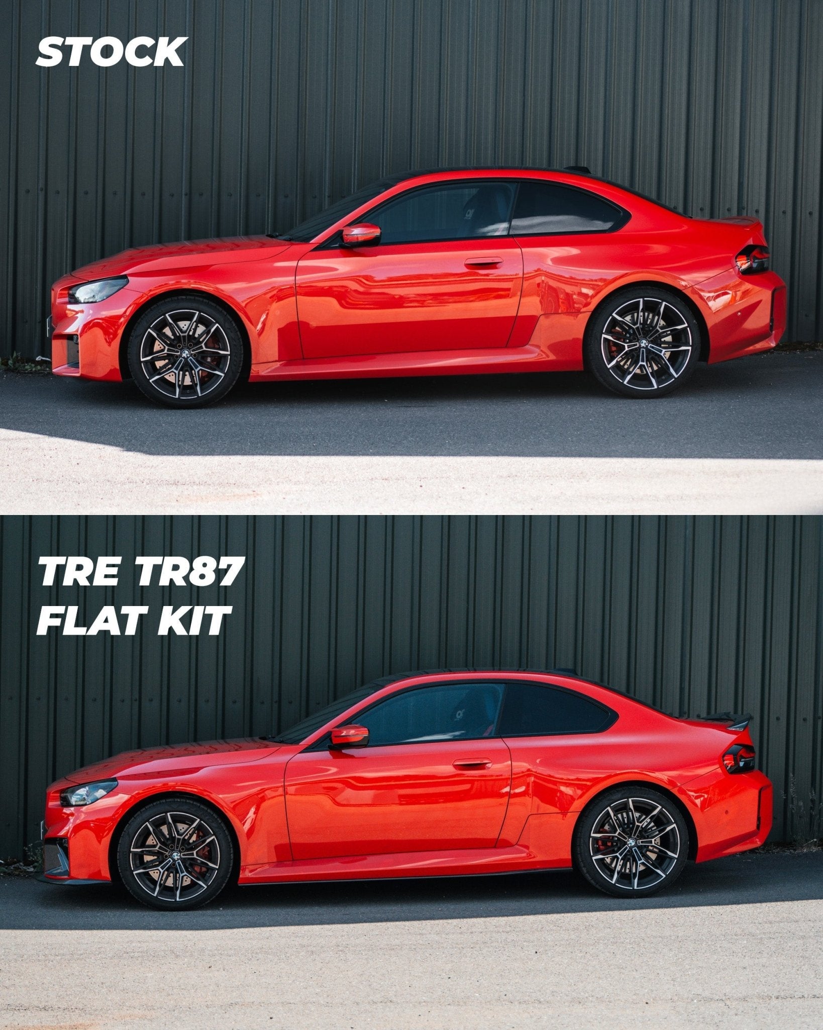 BMW M2 G87 Pre-Preg Carbon Fibre Rear Diffuser by FORM (2023+) FORM Industries