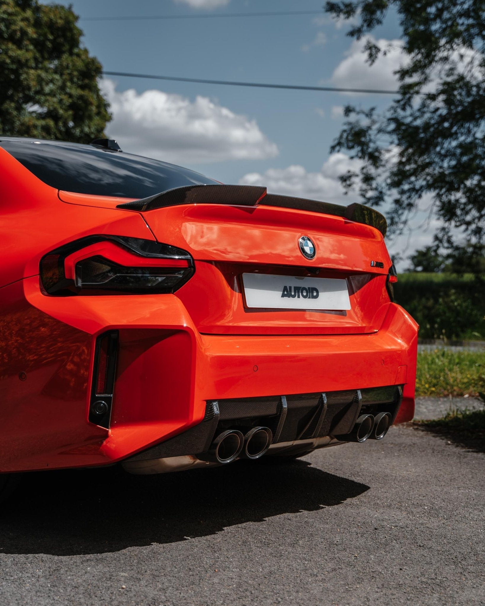 BMW M2 G87 Pre-Preg Carbon Fibre Rear Diffuser by FORM (2023+) FORM Industries