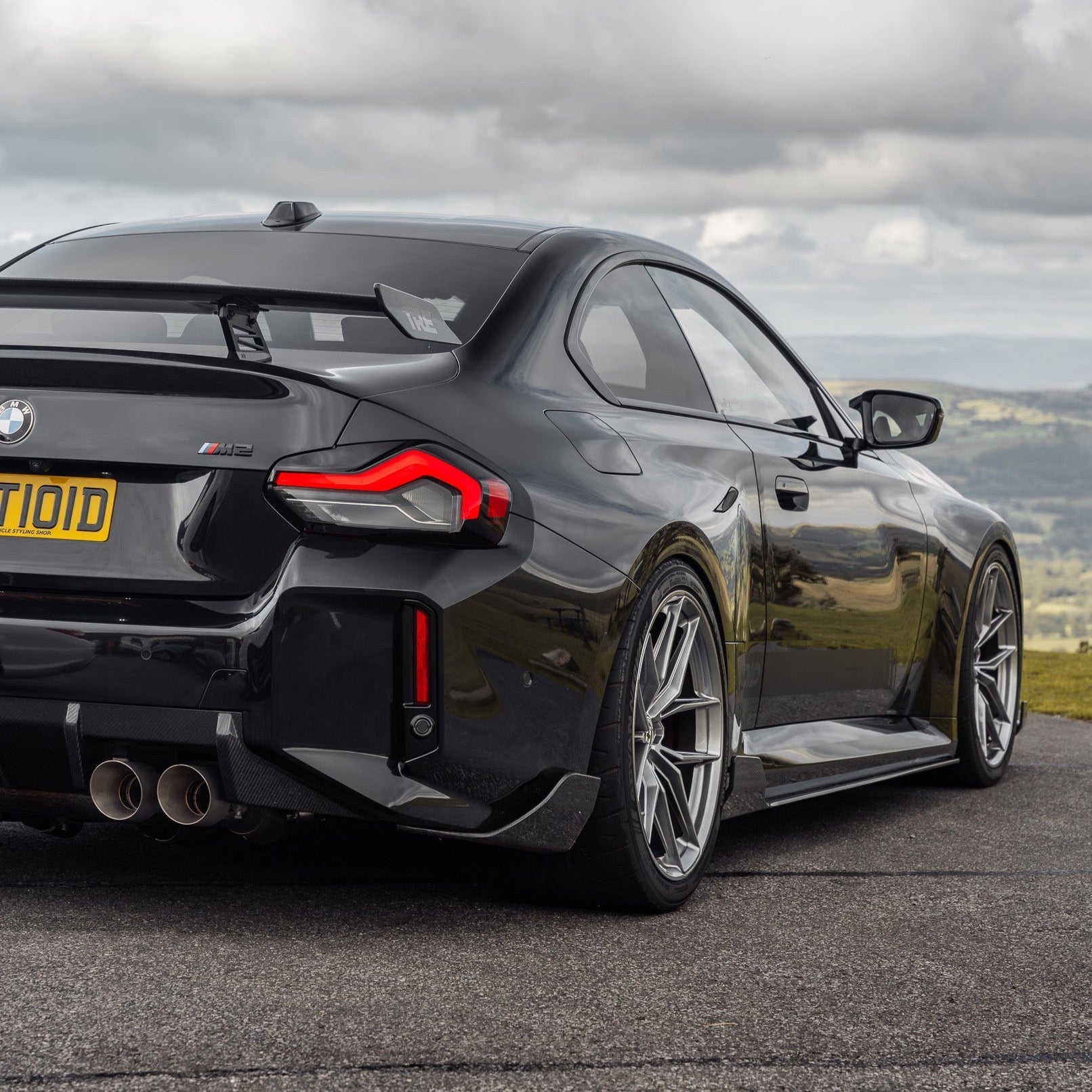 BMW M2 G87 Pre-Preg Carbon Fibre Rear Diffuser by FORM (2023+) FORM Industries