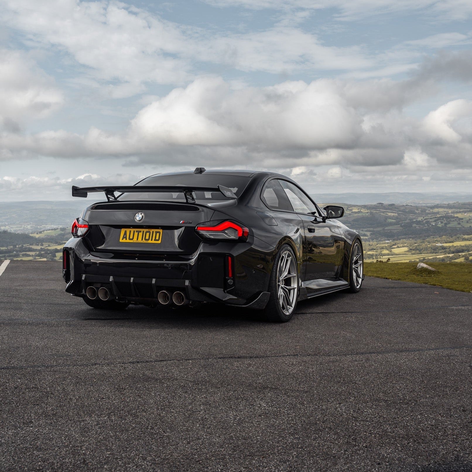 BMW M2 G87 Pre-Preg Carbon Fibre Rear Diffuser by FORM (2023+) FORM Industries