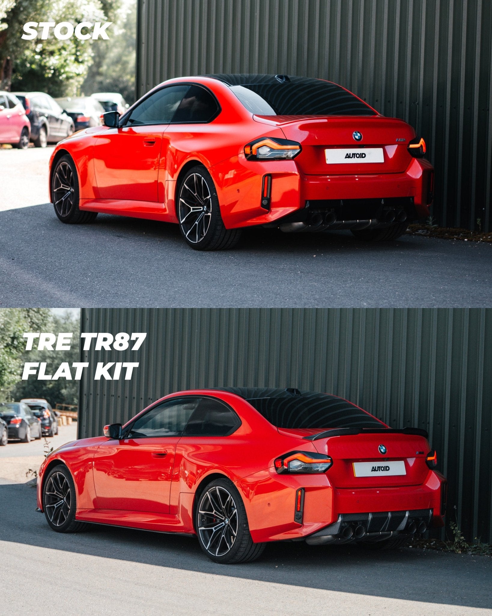 BMW M2 G87 Pre-Preg Carbon Fibre Rear Diffuser by FORM (2023+) FORM Industries