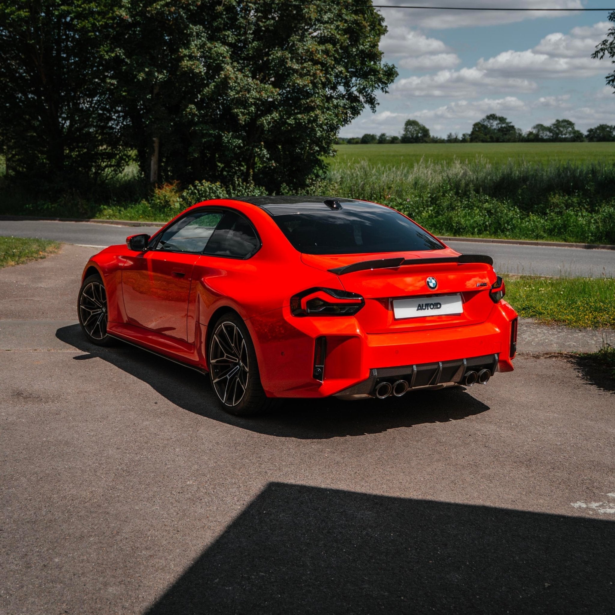 BMW M2 G87 Pre-Preg Carbon Fibre Rear Diffuser by FORM (2023+) FORM Industries