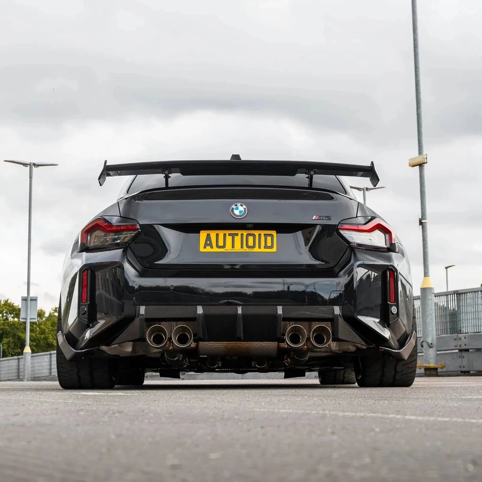 BMW M2 G87 Pre-Preg Carbon Fibre Rear Diffuser by FORM (2023+) FORM Industries