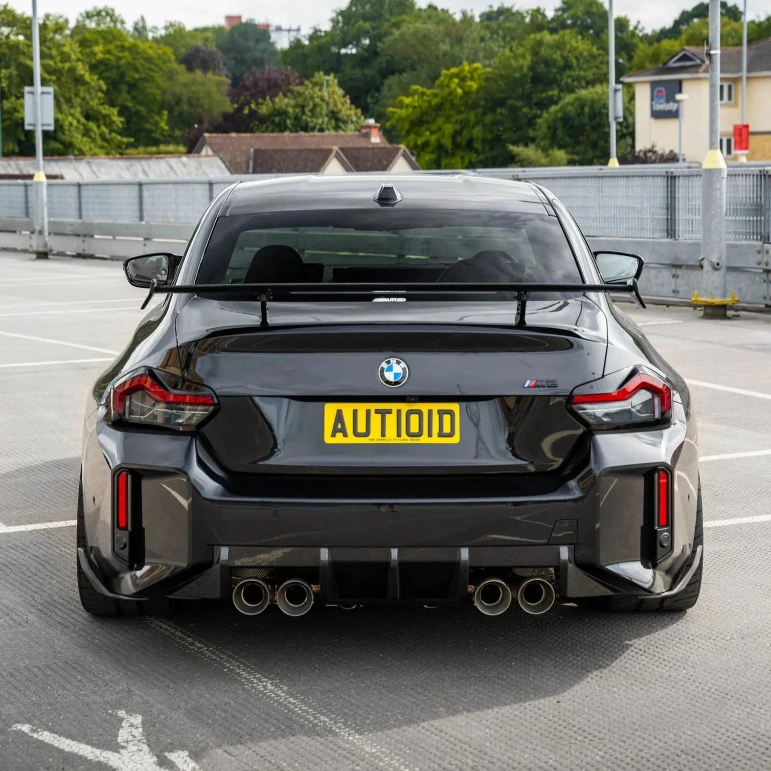 BMW M2 G87 Pre-Preg Carbon Fibre Rear Diffuser by FORM (2023+) FORM Industries