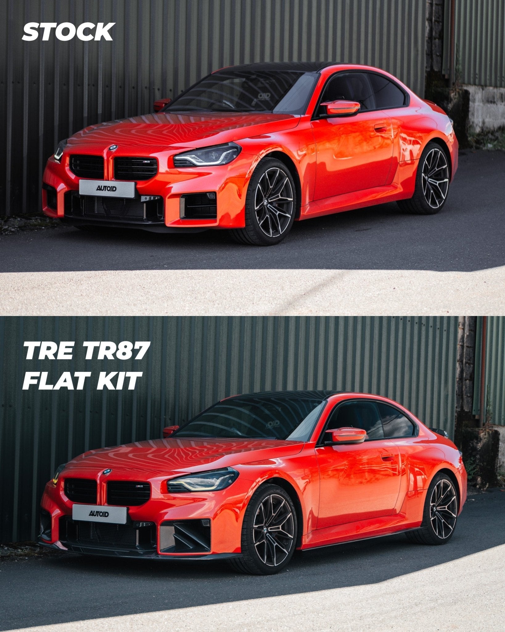BMW M2 G87 Pre-Preg Carbon Fibre Rear Diffuser by FORM (2023+) FORM Industries