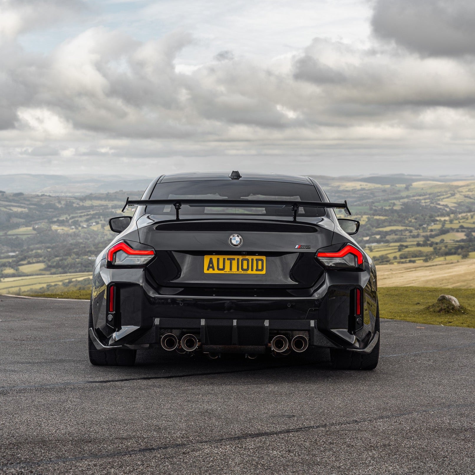 BMW M2 G87 Pre-Preg Carbon Fibre Rear Diffuser by FORM (2023+) FORM Industries