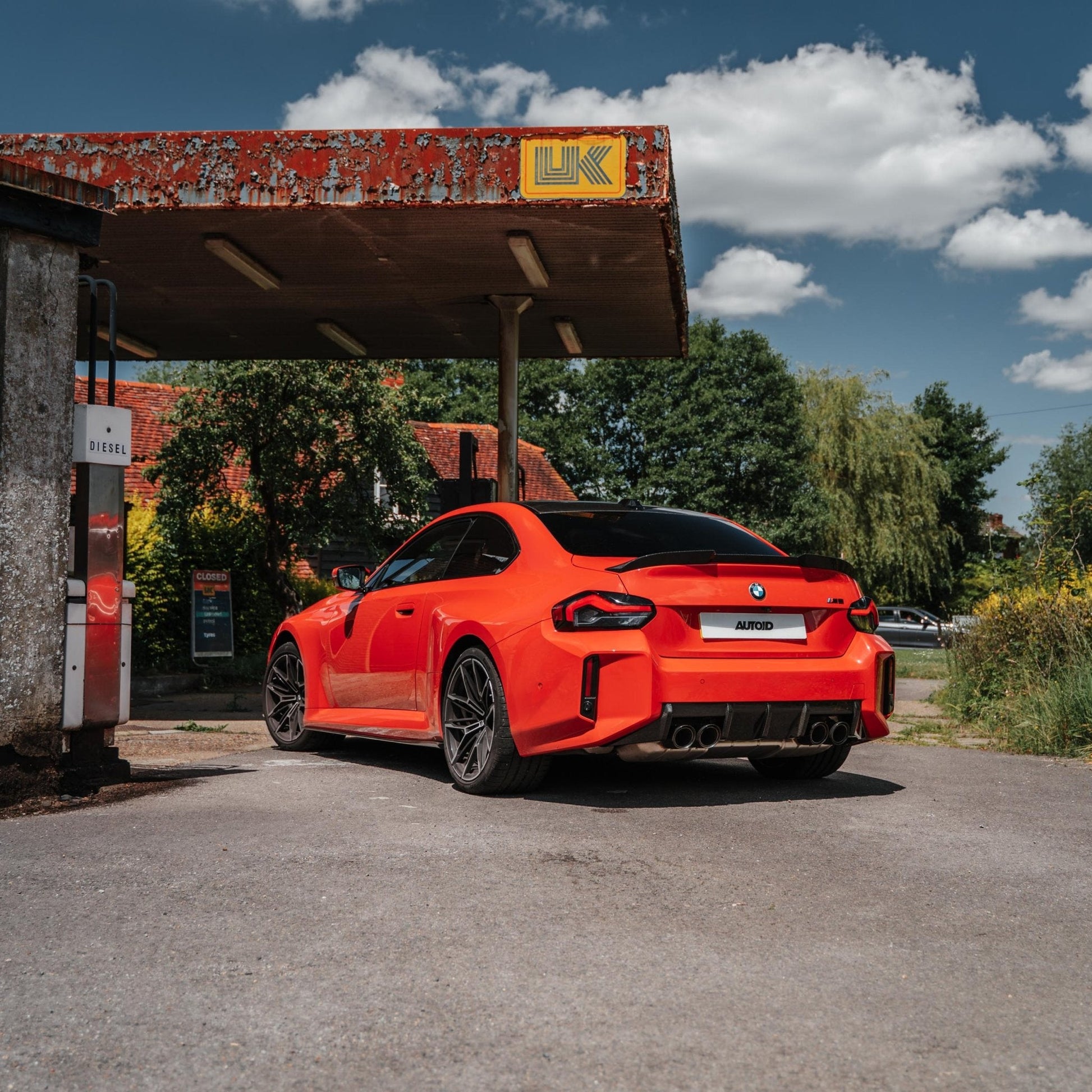 BMW M2 G87 Pre-Preg Carbon Fibre Rear Diffuser by FORM (2023+) FORM Industries