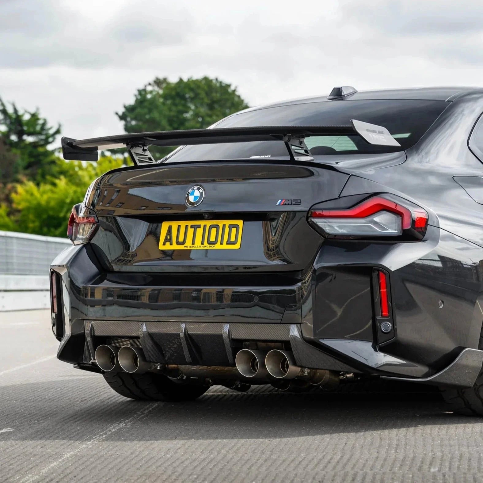 BMW M2 G87 Pre-Preg Carbon Fibre Rear Diffuser by FORM (2023+) FORM Industries
