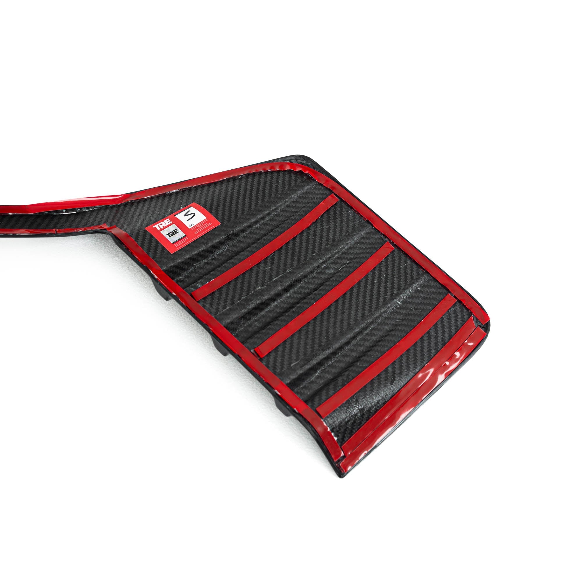 BMW M2 G87 Pre-Preg Carbon Fibre Rear Bumper Attachments by FORM (2023+) FORM Industries