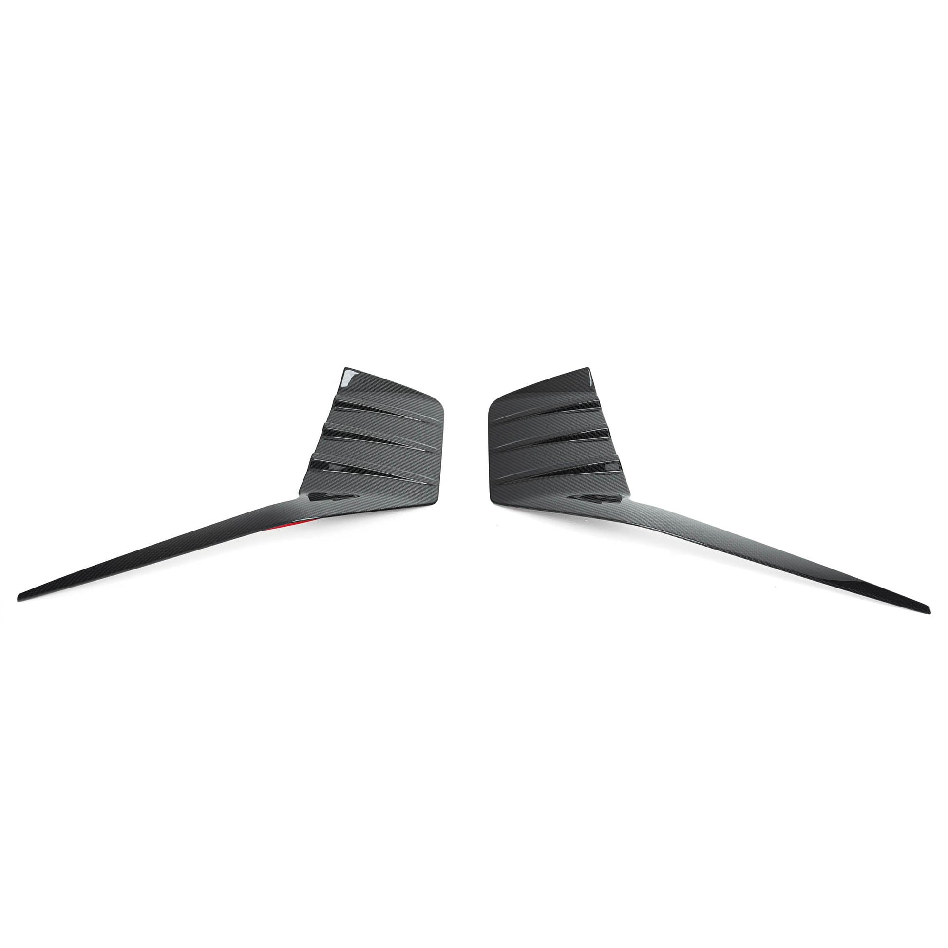 BMW M2 G87 Pre-Preg Carbon Fibre Rear Bumper Attachments by FORM (2023+) FORM Industries