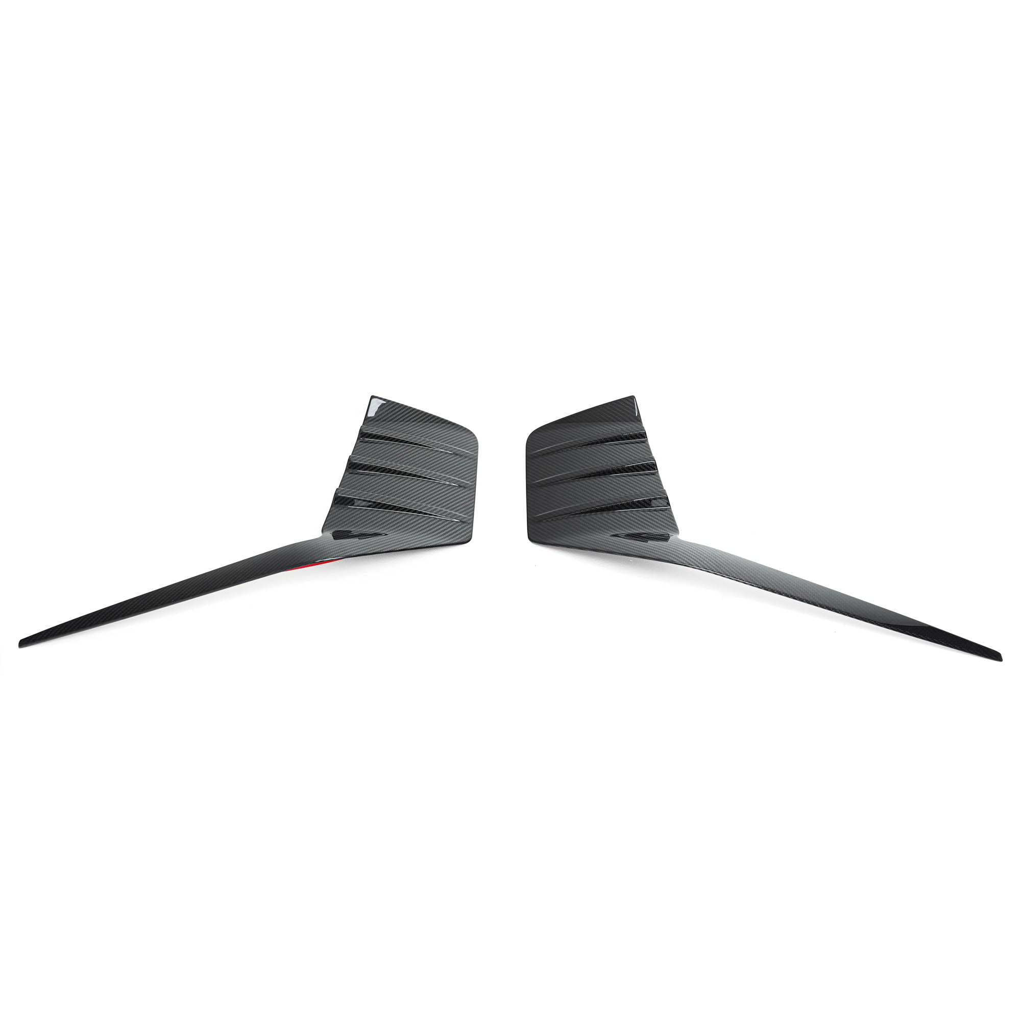 BMW M2 G87 Pre-Preg Carbon Fibre Rear Bumper Attachments by FORM (2023+) FORM Industries