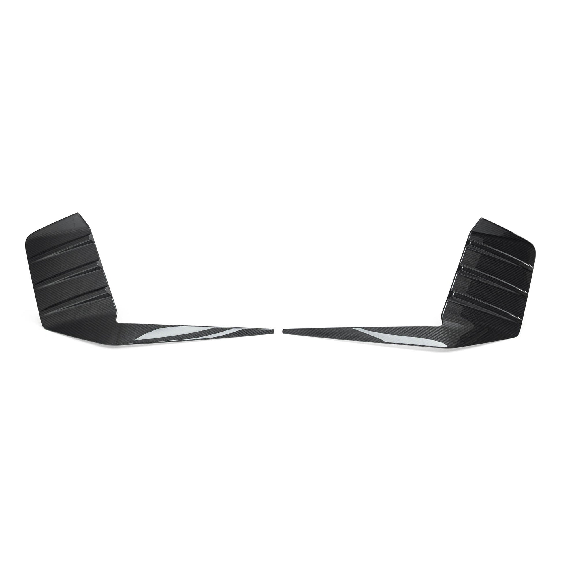 BMW M2 G87 Pre-Preg Carbon Fibre Rear Bumper Attachments by FORM (2023+) FORM Industries