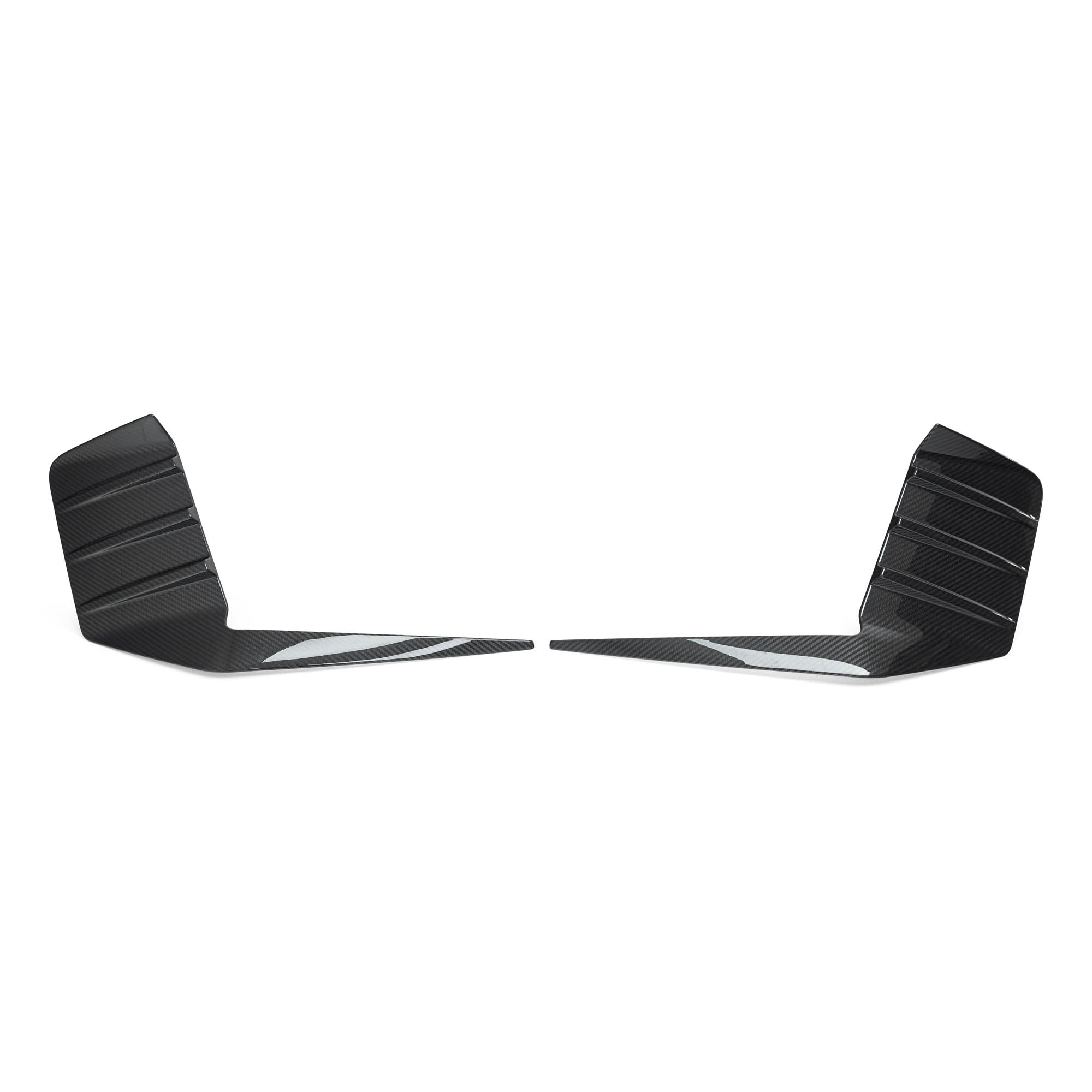 BMW M2 G87 Pre-Preg Carbon Fibre Rear Bumper Attachments by FORM (2023+) FORM Industries