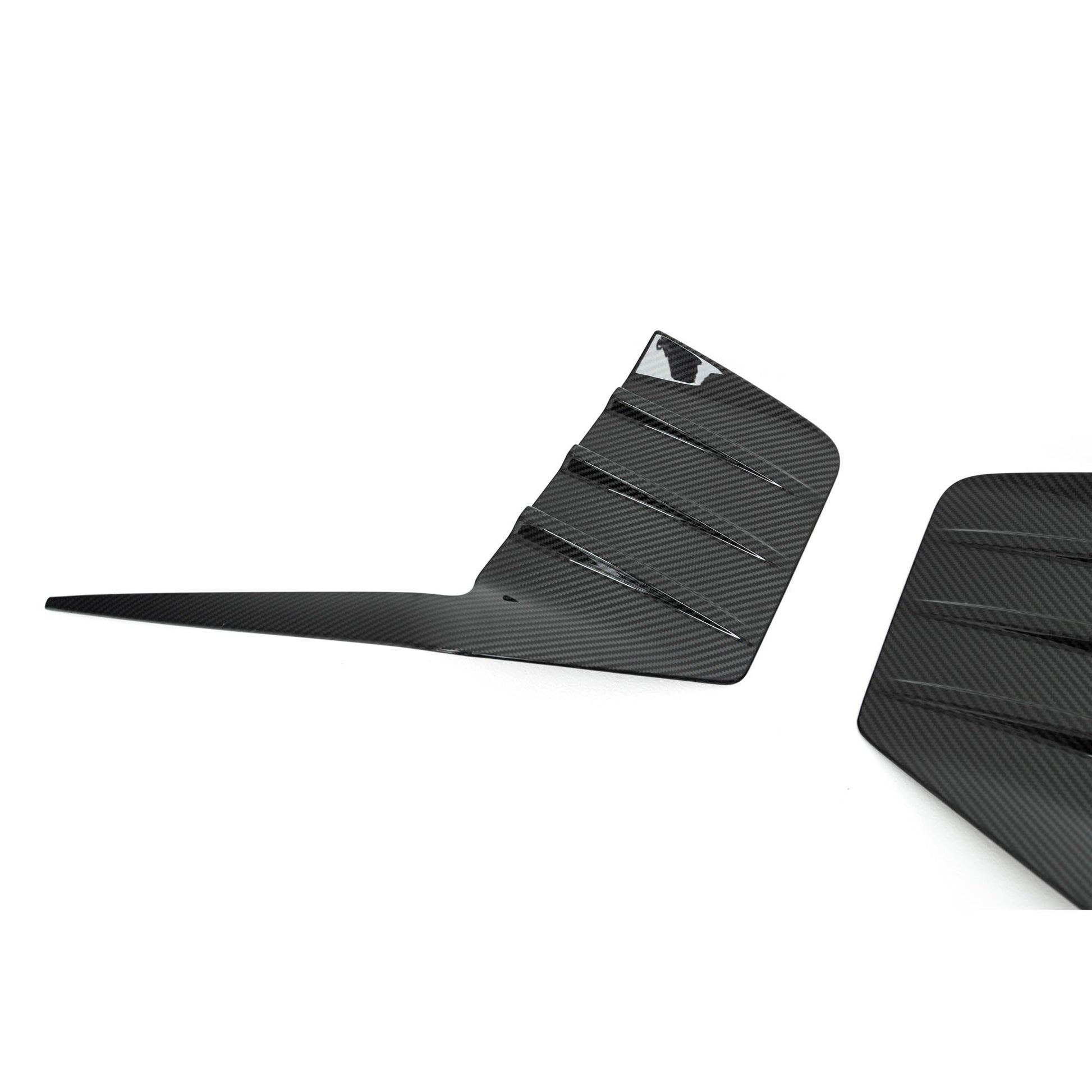 BMW M2 G87 Pre-Preg Carbon Fibre Rear Bumper Attachments by FORM (2023+) FORM Industries